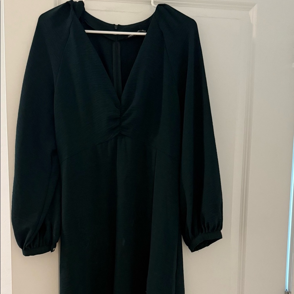 Zara midi dress with slit